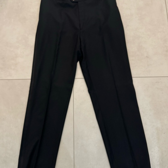 ERMENEGILDO. ZEGNA Black tuxedo. Men’s Size 44 Slim Fit - 2 button - Picture 8 of 12